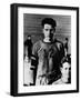 US President Richard Nixon, on Whittier College Football Team, Whittier, California, Early 1930s-null-Framed Photo