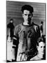 US President Richard Nixon, on Whittier College Football Team, Whittier, California, Early 1930s-null-Mounted Photo