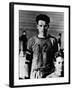 US President Richard Nixon, on Whittier College Football Team, Whittier, California, Early 1930s-null-Framed Photo