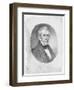 US president William Henry Harrison, 1841-Thomas Campbell-Framed Giclee Print