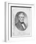 US president William Henry Harrison, 1841-Thomas Campbell-Framed Giclee Print