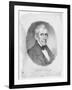 US president William Henry Harrison, 1841-Thomas Campbell-Framed Giclee Print