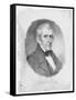 US president William Henry Harrison, 1841-Thomas Campbell-Framed Stretched Canvas