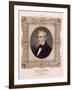 US president William Henry Harrison, 1846-Albert Newsam-Framed Giclee Print