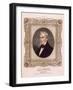 US president William Henry Harrison, 1846-Albert Newsam-Framed Giclee Print