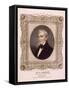 US president William Henry Harrison, 1846-Albert Newsam-Framed Stretched Canvas