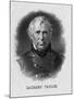 US President Zachary Taylor-null-Mounted Photo