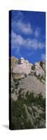 US Presidents Carved on Mt Rushmore National Monument, South Dakota, USA-null-Stretched Canvas