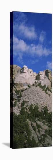 US Presidents Carved on Mt Rushmore National Monument, South Dakota, USA-null-Stretched Canvas