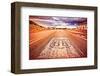 US Route 66-null-Framed Art Print