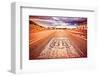 US Route 66-null-Framed Art Print