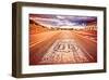 US Route 66-null-Framed Art Print