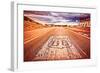 US Route 66-null-Framed Art Print