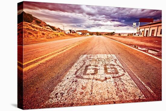 US Route 66-null-Stretched Canvas