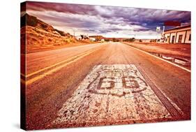 US Route 66-null-Stretched Canvas