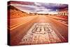 US Route 66-null-Stretched Canvas