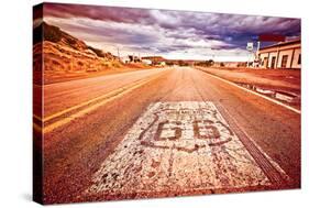 US Route 66-null-Stretched Canvas