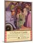 US Royal Cords, Magazine Advertisement, USA, 1924-null-Mounted Giclee Print