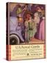 US Royal Cords, Magazine Advertisement, USA, 1924-null-Stretched Canvas