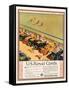 US Royal Cords, Magazine Advertisement, USA, 1924-null-Framed Stretched Canvas