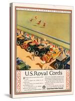 US Royal Cords, Magazine Advertisement, USA, 1924-null-Stretched Canvas