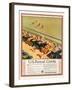 US Royal Cords, Magazine Advertisement, USA, 1924-null-Framed Premium Giclee Print