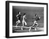 US Runner Wilma Rudolph Winning Women's 100 Meter Race at Olympics-Mark Kauffman-Framed Premium Photographic Print