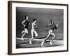 US Runner Wilma Rudolph Winning Women's 100 Meter Race at Olympics-Mark Kauffman-Framed Premium Photographic Print