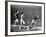 US Runner Wilma Rudolph Winning Women's 100 Meter Race at Olympics-Mark Kauffman-Framed Premium Photographic Print