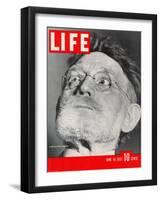 US Senator James Hamilton Lewis, June 14, 1937-Margaret Bourke-White-Framed Photographic Print