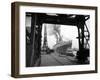 US Ships Arriving at Southampton after Making Record Breaking Maiden Voyage-null-Framed Photographic Print