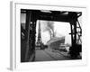 US Ships Arriving at Southampton after Making Record Breaking Maiden Voyage-null-Framed Photographic Print