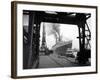 US Ships Arriving at Southampton after Making Record Breaking Maiden Voyage-null-Framed Photographic Print