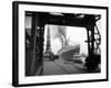 US Ships Arriving at Southampton after Making Record Breaking Maiden Voyage-null-Framed Photographic Print