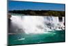 Us Side of Niagara Falls-null-Mounted Art Print