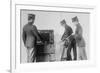 Us Signal Corps Works With Wireless In the Field-null-Framed Premium Giclee Print