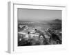 US Soldier Vaden Carney and His Date Pam Rumbold, Looking over the City of Kashmir-null-Framed Photographic Print