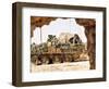 US Soldiers Conduct a Combat Patrol in Afghanistan-null-Framed Photographic Print