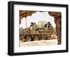US Soldiers Conduct a Combat Patrol in Afghanistan-null-Framed Photographic Print
