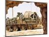 US Soldiers Conduct a Combat Patrol in Afghanistan-null-Mounted Photographic Print