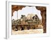 US Soldiers Conduct a Combat Patrol in Afghanistan-null-Framed Photographic Print