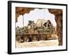 US Soldiers Conduct a Combat Patrol in Afghanistan-null-Framed Photographic Print