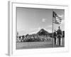 US Soldiers Marching in Formation in the Canal Zone-Thomas D^ Mcavoy-Framed Premium Photographic Print