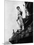 US Soldiers Standing Guard on a Troop Train-Myron Davis-Mounted Photographic Print