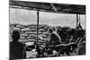 US Special Forces Camp at Phey-Shuron, in the Central Vietnam Highlands, Jan. 1964-null-Mounted Photo