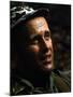 US Special Forces Captain Vernon Gillespie in Combat-Larry Burrows-Mounted Photographic Print