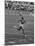 US Sprinter, Wilma Rudolph, Winning Women's 100 Meter Dash in Olympics-George Silk-Mounted Premium Photographic Print