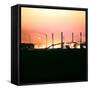 US Steel Plant-John Zimmerman-Framed Stretched Canvas