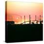 US Steel Plant-John Zimmerman-Stretched Canvas