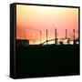 US Steel Plant-John Zimmerman-Framed Stretched Canvas